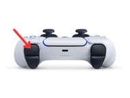 The R1 button position in the DualSense controller (Image via Sportskeeda)